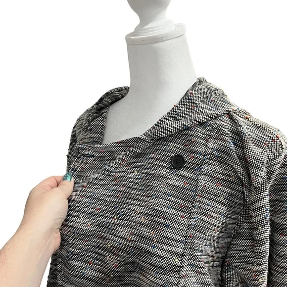 JACK by BB Dakota Gray Blazer Knit Jacket - Picture 7 of 15